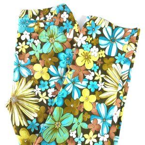 Eric New York Cotton Floral Pants Size 4